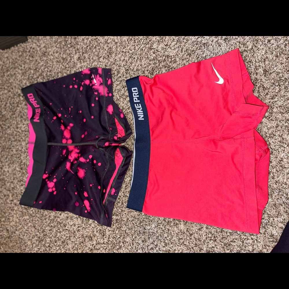 Nike pros spandex